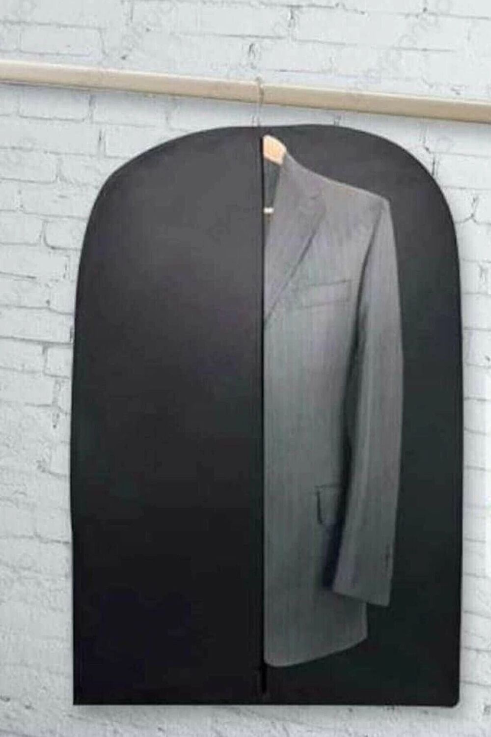 6 Adet Kullanışlı Takım Elbise Kılıfı 100X63 cm 0096