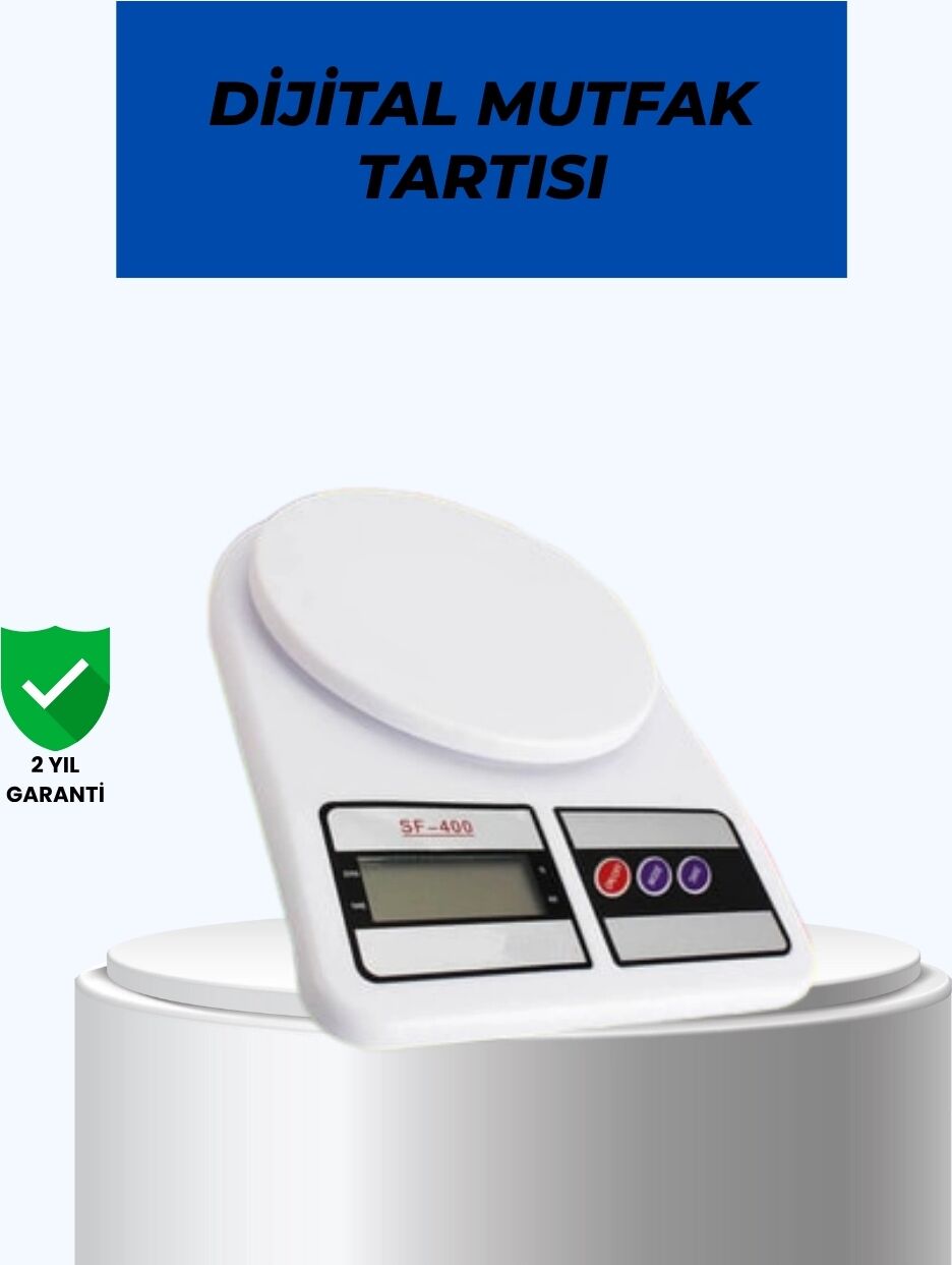 Taşınabilir Dijital Terazi – Çift Ölçü Birimi Destekli