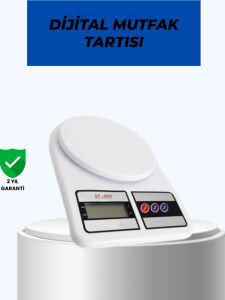 Taşınabilir Dijital Terazi – Çift Ölçü Birimi Destekli