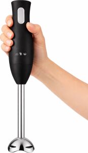 Ergonomik Tasarımlı El Blenderı Paslanmaz Çelik Metal Blender Ayağı