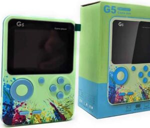 3.5 Inç Klasik Retro LCD Ekran 500 Oyunlu Oyun Konsolu Taşınabilir