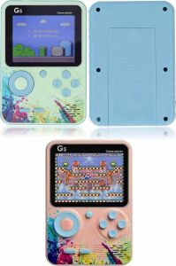 3.5 Inç Klasik Retro LCD Ekran 500 Oyunlu Oyun Konsolu Taşınabilir