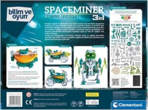Robotik Laboratuvarı Space Miner