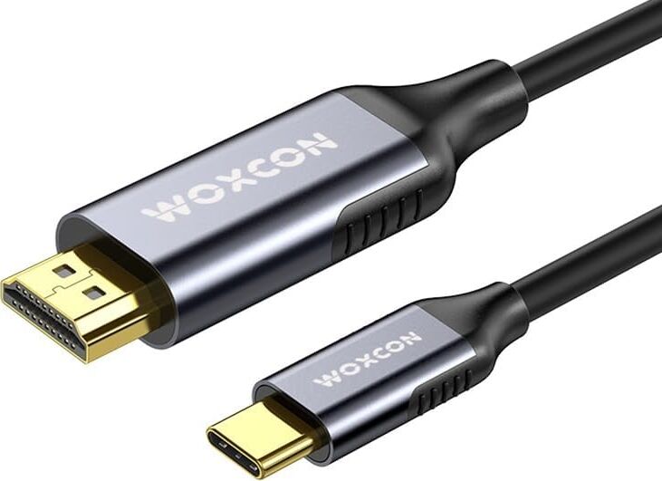 Usb-C To HDMI Cable, USB 3.2 Type C, Hdmı2.0b Standart, 4K 60Hz, 18GBPS, Hdr, HDR10, 3d, Hdcp2.2