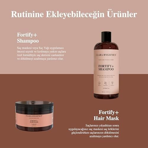 Fortify+ Hair Oil 100 ml Biotin Series Saç Bakım Yağı