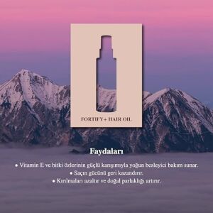 Fortify+ Hair Oil 100 ml Biotin Series Saç Bakım Yağı