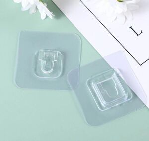 Geçmeli Klips Eşya Sabitleme Askısı 5 Set
