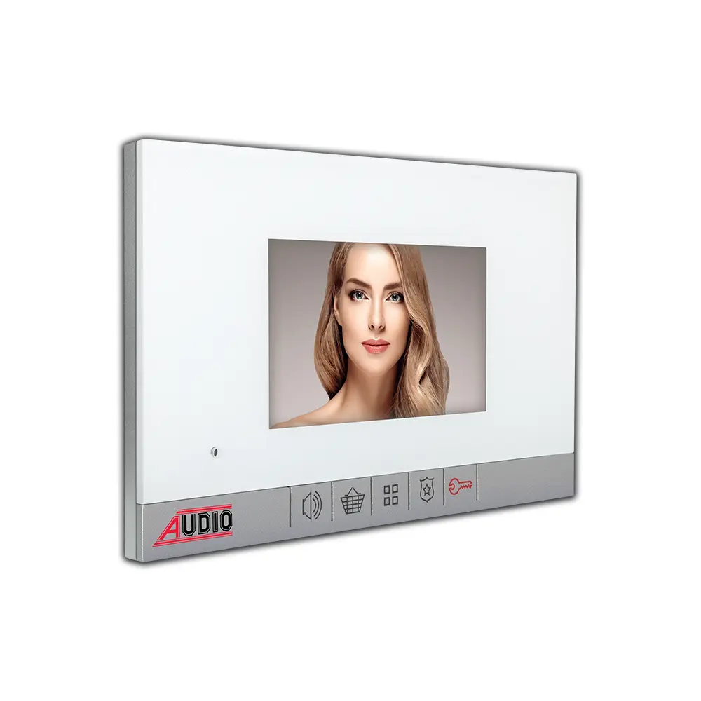 4.3″ Görüntülü Diafon Bus Plus (Mekanik Butonlu Handsfree)