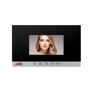 4.3″ Görüntülü Diafon Bus Plus (Mekanik Butonlu Handsfree)