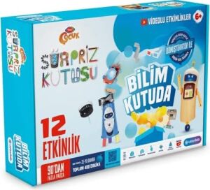 Usturlab Sürpriz Kutusu Bilim Kutuda