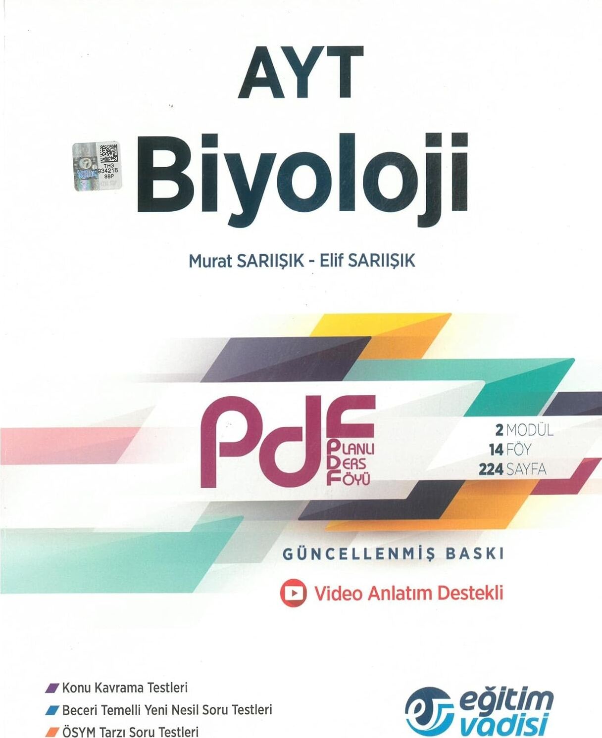 Eğitim Vadisi Ayt Biyoloji Pdf