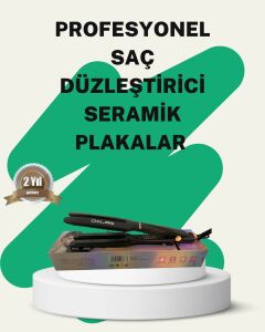 Daling Profesyonel Saç Düzleştirici Seramik Yüzey Tüm Saç Tipleri Için
