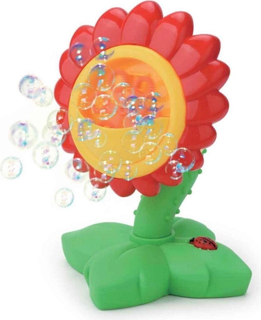 Bubble Sun Ayçiçeği Şekilli Köpük Makinesi