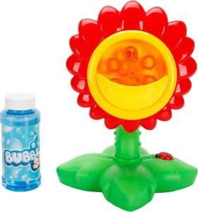 Bubble Sun Ayçiçeği Şekilli Köpük Makinesi