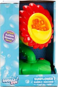Bubble Sun Ayçiçeği Şekilli Köpük Makinesi
