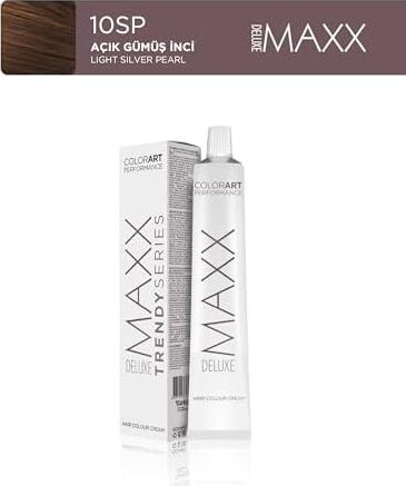 Tüp Saç Boyası 60 ml 10SP Açık Gümüş Inci