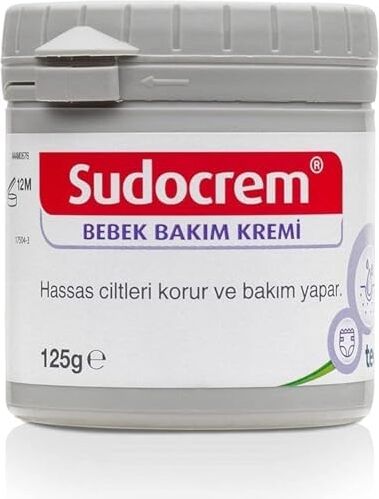 Sudocrem 125 gr Bebek Bakım Kremi