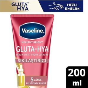 Gluta-Hya Serum Etkili Vücut Losyonu, Sıkılaştırıcı, 200 Mililitre