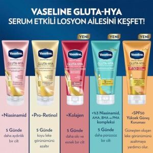 Gluta-Hya Serum Etkili Vücut Losyonu, Sıkılaştırıcı, 200 Mililitre