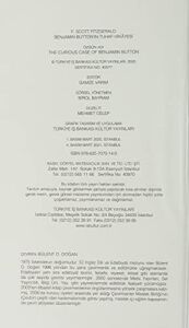 Benjamin Button’ın Tuhaf Hikayesi