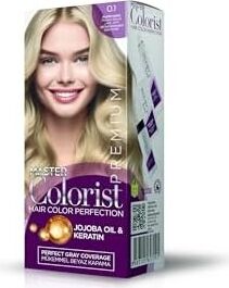 Premıum Yarı Kit Set Saç Boyası 0.1 Platin Sarısı