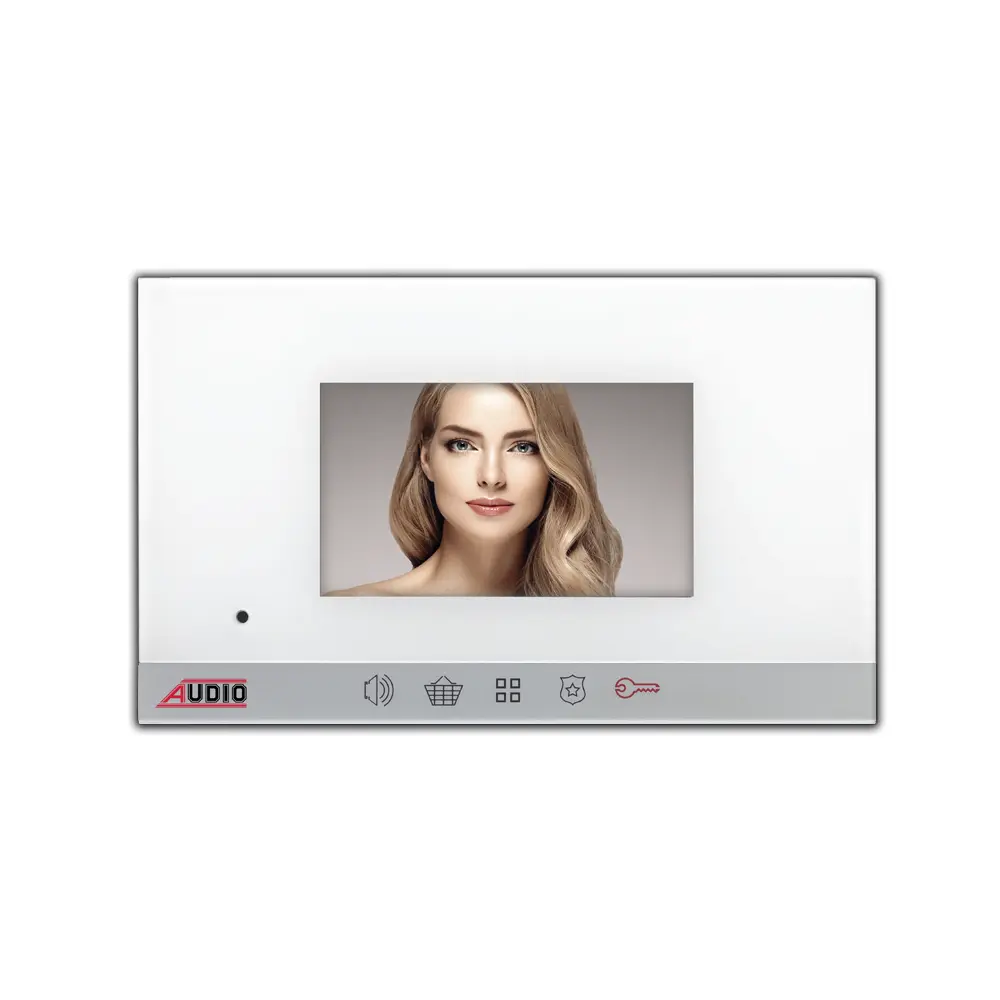 4.3″ Görüntülü Diafon Bus Plus (Dokunmatik Butonlu)