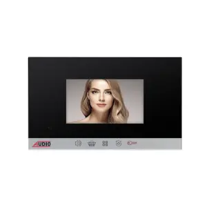 4.3″ Görüntülü Diafon Bus Plus (Dokunmatik Butonlu)