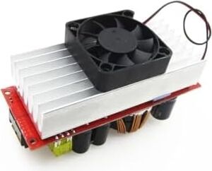 Voltaj Yükseltici 1800W 40A Dc Dc 12V-90V Gerilim Yükseltici Soğutmalı Fanlı