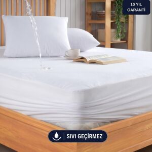 Formeya Mikro Fitted Full Kenar Su Sıvı Geçirmez Yatak Koruyucu Alez Bebek-Tek-Çift Kişilik Battal Boy Alez