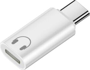 Usb-C - 8pin (Lightning) Kulaklık Adaptörü | Hi-Fi Ses Kalitesi | Mikrofon ve Kumanda Destekli Otglv
