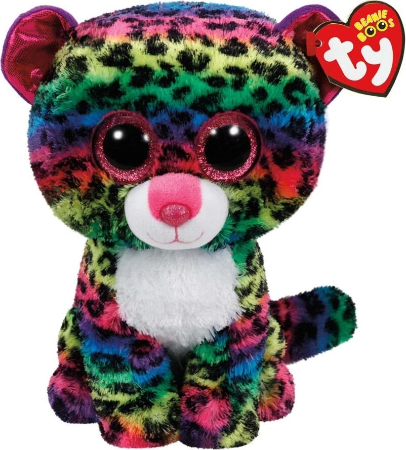 Ty Beanie Boo´s Dotty Leopar Peluş 15 cm