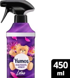 Ev Vetekstil Spreyi Lotus Yıkanması Zor Eşyalar Için 450 ml