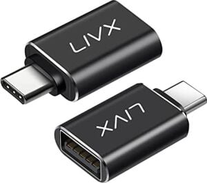 USB 3.1 To Type-C 10GBPS 3A Hızlı Şarj ve Data Aktarımı Çevirici Dönüştürücü Otg Adaptör Siyah Otgcz