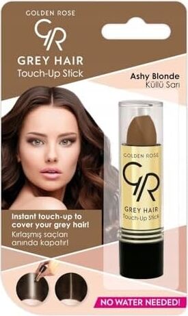Grey Hair -Up Stick No: 09 Ashy Blonde - Beyaz Saç Kapatıcı - Küllü Sarı