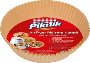 Piknik Airfryer Pişirme Kağidi 25'li