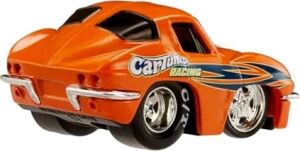 Entertaintment Cartuned S3 1963 Chevy Corvette Stingray - Turuncu Pro Street Araba