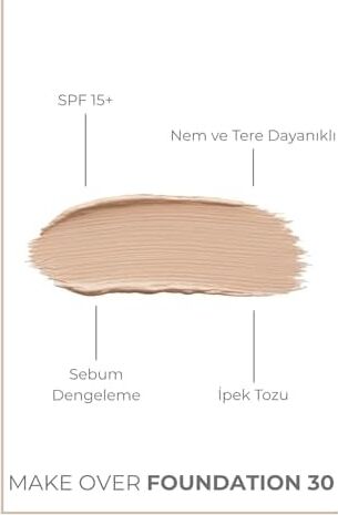 Sıvı Fondöten 40 ml No:30