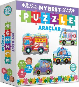 Circle Toys My Best Puzzle Hayvanlar (Araçlar)