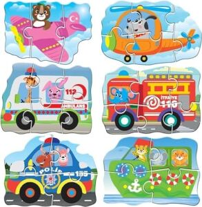 Circle Toys My Best Puzzle Hayvanlar (Araçlar)
