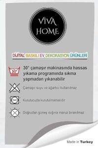Kırmızı Yeni Yıl Temalı Yılbaşı Fırın Mutfak Havlusu 30X50CM