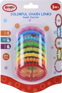 4115 Zuzu Renkli Zincirler