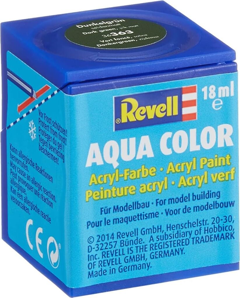 - Su Bazlı Boyası Koyu Yeşil Ipek 18 ml (36363)
