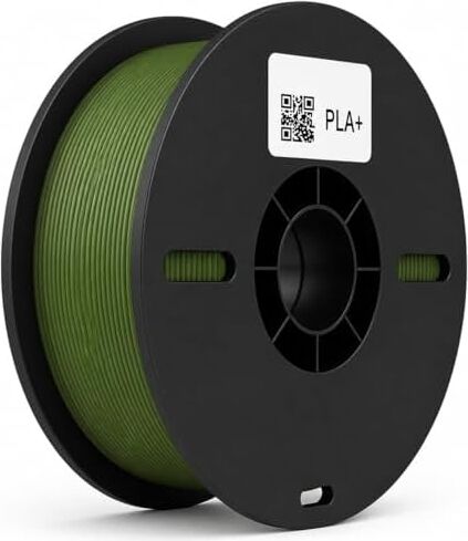 Pla+ Filament 1.75MM 1 kg - Haki Yeşili