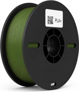 Pla+ Filament 1.75MM 1 kg - Haki Yeşili