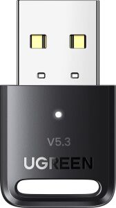 Mini USB Dongle Bluetooth 5.3 Adaptör Siyah