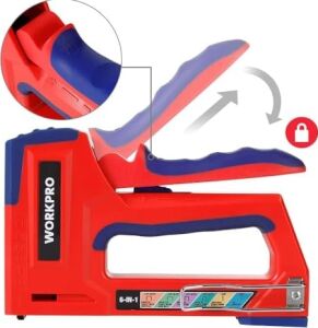 WP223002 6 In 1 Profesyonel 6-14MM Mekanik Zımba ve 15MM Çivi Tabancası