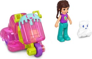 Polly Pocket'ın Muhteşem Araçları Oyun Setleri HKV55-HKV59