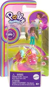 Polly Pocket'ın Muhteşem Araçları Oyun Setleri HKV55-HKV59