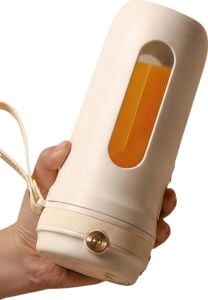 USB Şarjlı Mini Smoothie Blender Pratik Meyve Karıştırıcı 350 ml