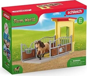 Schleıch Izlanda Ponili Poni Kutusu